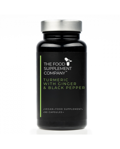 Turmeric with Ginger and Black Pepper Capsules (90)
