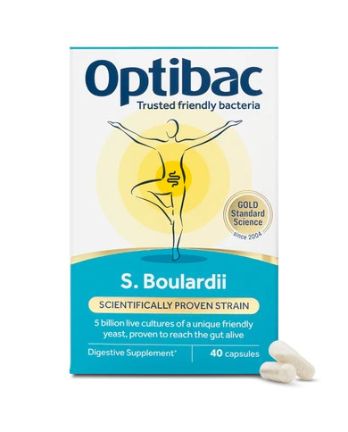 Optibac Saccharomyces Boulardii