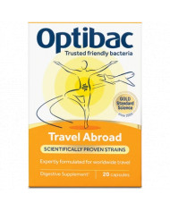 Optibac Travel Abroad