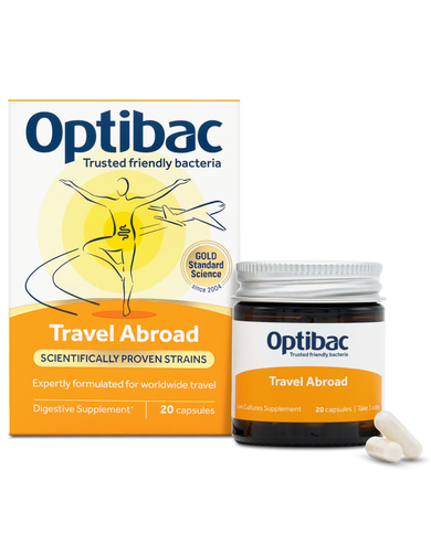 Optibac Travel Abroad