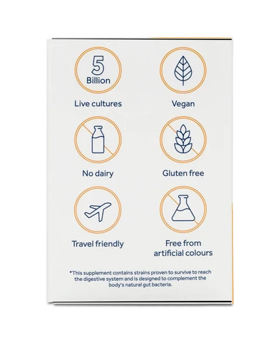 Optibac Travel Abroad