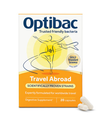 Optibac Travel Abroad