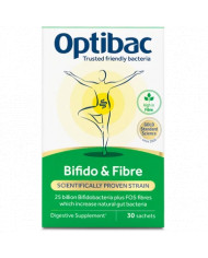 Optibac Bifido & Fibre