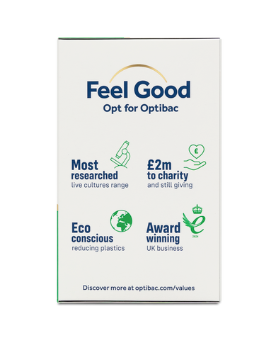 Optibac Bifido & Fibre