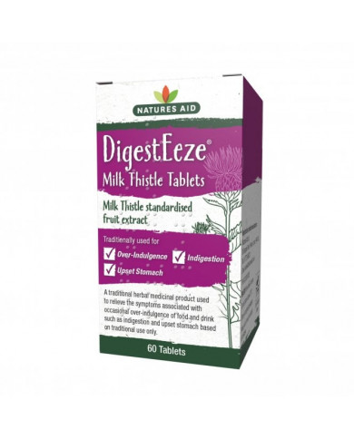 Natures Aid DigestEeze(Milk Thistle)