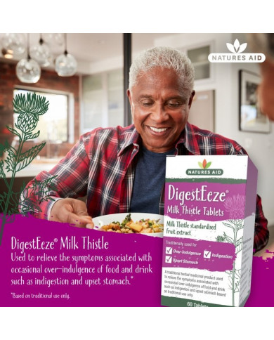 Natures Aid DigestEeze(Milk Thistle)