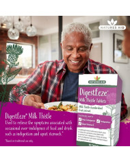 Natures Aid DigestEeze(Milk Thistle)