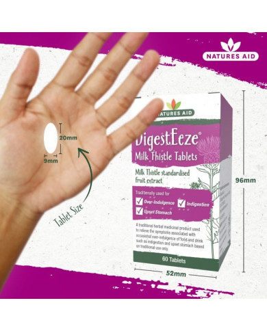 Natures Aid DigestEeze(Milk Thistle)