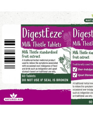 Natures Aid DigestEeze(Milk Thistle)