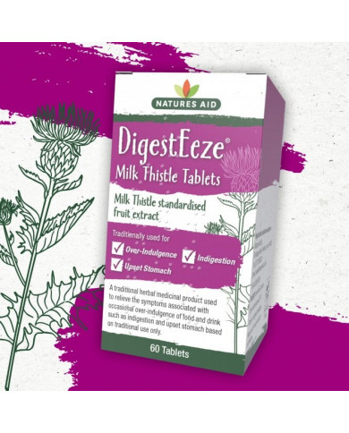 Natures Aid DigestEeze(Milk Thistle)