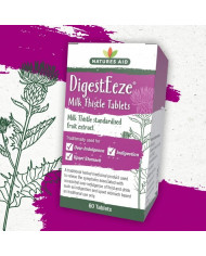 Natures Aid DigestEeze(Milk Thistle)