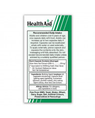 HealthAid  Aloe Vera 5000mg Capsules
