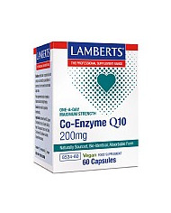 LAMBERTS Co-Enzyme Q10 200mg Maximum Strength