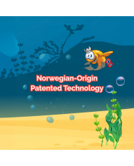 easyVit Omega 3 Fish Oil Supplement for Daily Use Suitable for Kids - EasyFishoil Grow