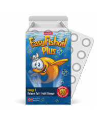 easyVit Omega 3 Fish Oil Supplements For Kids - EasyFishoil Plus