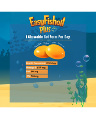 easyVit Omega 3 Fish Oil Supplements For Kids - EasyFishoil Plus