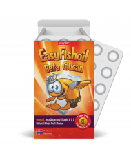easyVit Omega 3 + Beta Glucan, Vitamins A, C, D For Children EasyFishoil Beta