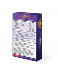 easyVit Omega 3 + Choline Vitamins B6 and B12, Folic Acid For Children EasyFishoil Focus