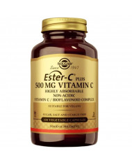 Solgar Ester C 500mg 100 Capsules
