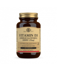 Solgar Vitamin D3 (Cholecalciferol) 1000 IU (25 mcg) Tablets