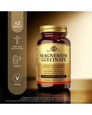 Solgar Magnesium Glycinate Capsules