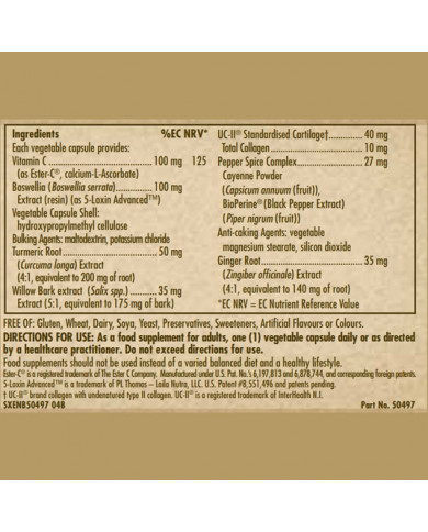 Solgar 7 Joint Support Vegetable Capsules