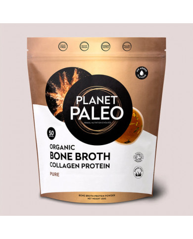 Planet Paleo Organic Bone Broth - Pure (Unflavoured)