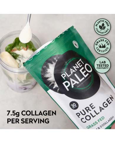 Plane Paleo Pure Collagen Powder