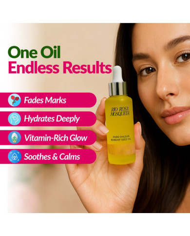 Rio Rosa Mosqueta Rosehip Oil