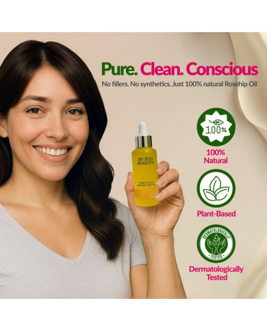 Rio Rosa Mosqueta Rosehip Oil