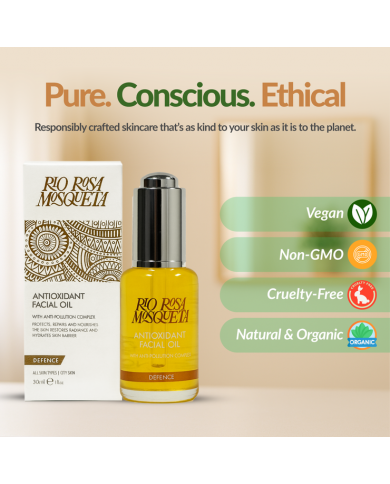 Rio Rosa Mosqueta antioxidant facial oil