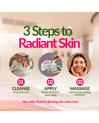 Rio Rosa Mosqueta Day & Night Cream – Hydrating Anti-Ageing Rosehip Moisturiser