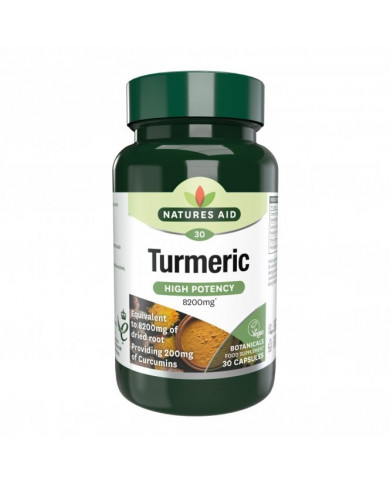 Natures Aid Turmeric 8200mg