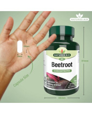 Natures Aid Organic Beetroot