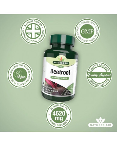 Natures Aid Organic Beetroot