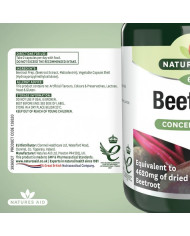 Natures Aid Organic Beetroot