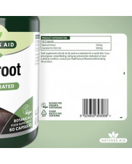 Natures Aid Organic Beetroot