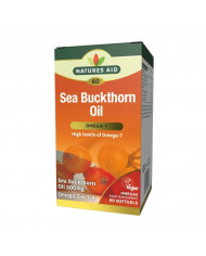 Natures Aid Sea Buckthorn Oil 500mg
