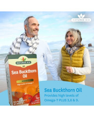 Natures Aid Sea Buckthorn Oil 500mg