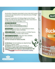 Natures Aid Sea Buckthorn Oil 500mg