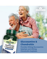 Natures Aid Glucosamine & Chondroitin High Strength 120 tablets