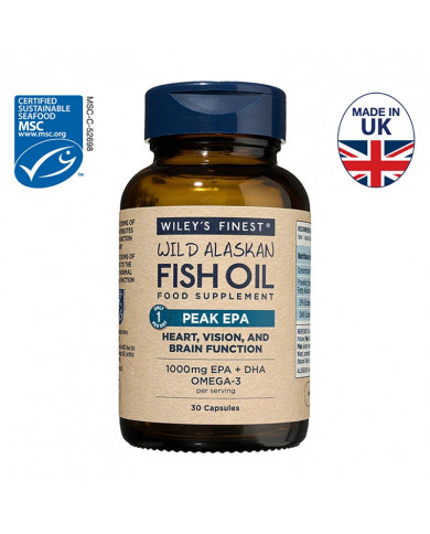 Wiley's Finest Wild Alaskan Fish Oil Peak EPA