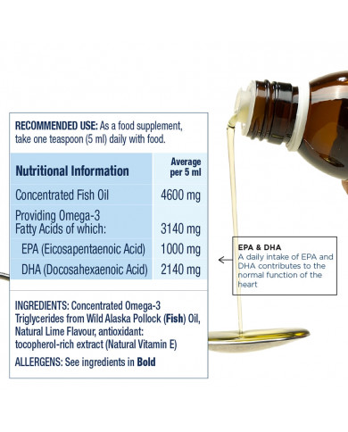 Wiley's Finest Summit DHA Liquid (25 servings)
