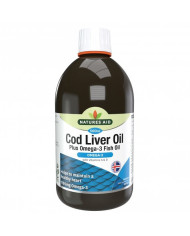 Natures Aid Cod Liver Oil Liquid