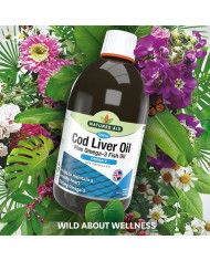 Natures Aid Cod Liver Oil Liquid