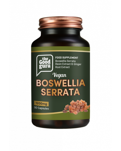 Vegan Boswellia Serrata the Good guru