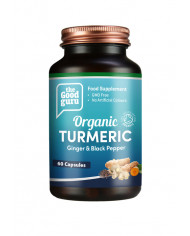 Organic Turmeric + Ginger & Black Pepper the Good guru