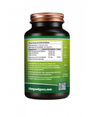 Zinc Complex the Good guru
