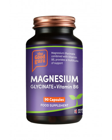 Magnesium Glycinate + Vitamin B6 the Good guru