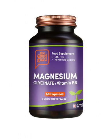 Magnesium Glycinate + Vitamin B6 the Good guru